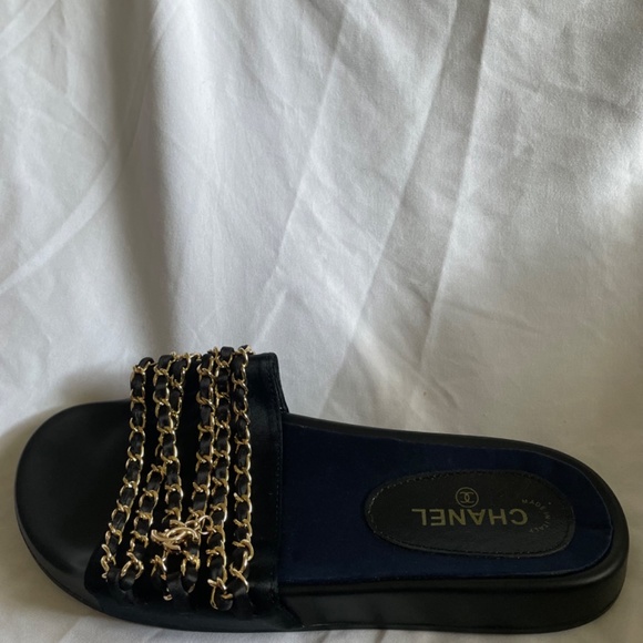 Chanel Chain slides 40 Marine - Picture 4 of 5